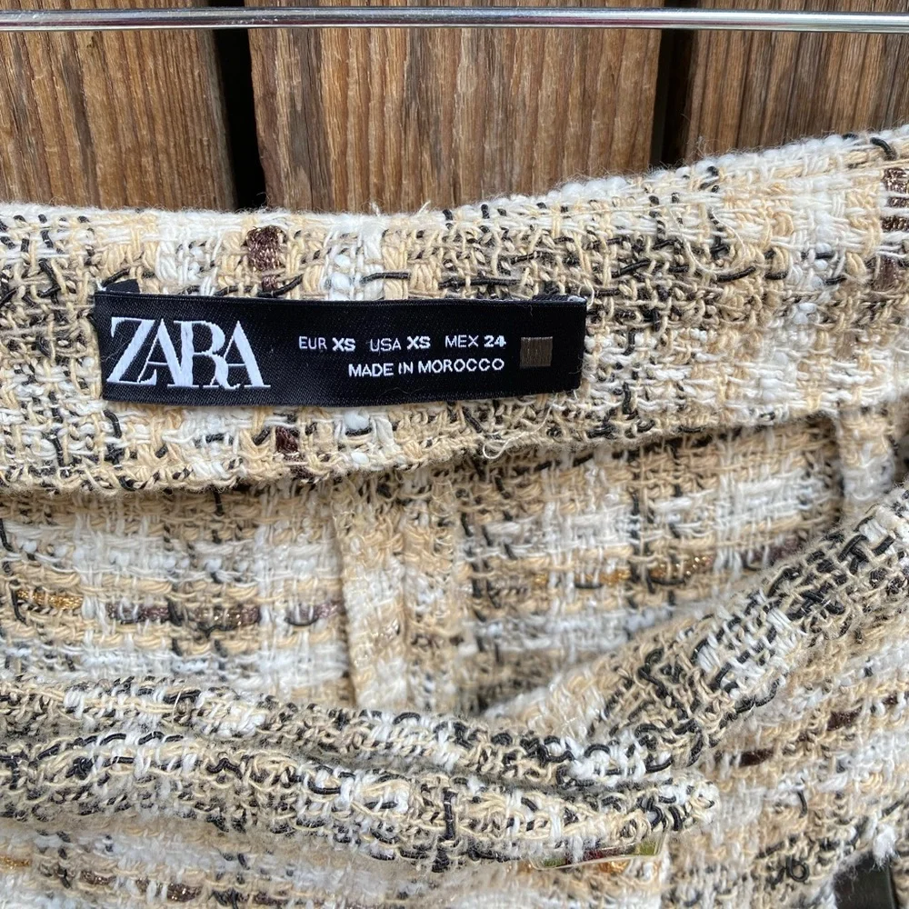 Zara Tweed Skort - Picture 9 of 9